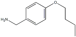 (4-butoxyphenyl)methanamine Struktur