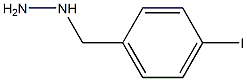 1-(4-iodobenzyl)hydrazine Struktur