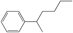 1-(hexan-2-yl)benzene Struktur