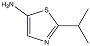 2-isopropylthiazol-5-amine Struktur