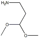 3,3-dimethoxypropan-1-amine Struktur