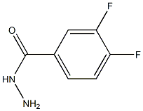 3,4-difluorobenzohydrazide Struktur