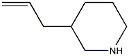 3-allylpiperidine Struktur