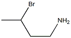 3-bromobutan-1-amine Struktur