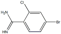 4-bromo-2-chlorobenzamidine Struktur