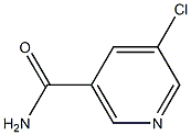 5-chloronicotinamide Struktur