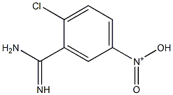 N-(3-carbamimidoyl-4-chlorophenyl)-N-oxohydroxylammonium Struktur