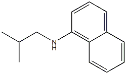 N-isobutylnaphthalen-1-amine Struktur