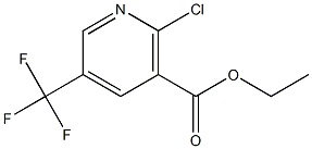 ethyl 2-chloro-5-(trifluoromethyl)nicotinate Struktur