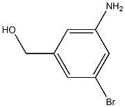 3-Amino-5-bromobenzyl alcohol Struktur