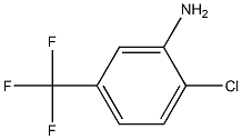 2-CHLORO-5-(TRIFLUOROMETHYL)BENZENAMINE Struktur