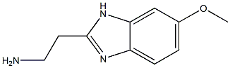 2-(6-Methoxy-1H-benzimidazol-2-yl)ethanamine Struktur