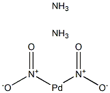 Dinitrodiammine  Palladium  (II)  Solution  (8-10%  w/w)  Standard  specification Struktur