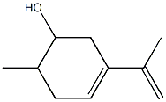 4-CARVOMENTHENOL, NATURAL Struktur