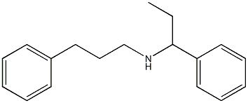 (1-phenylpropyl)(3-phenylpropyl)amine Struktur