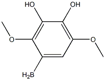 (2,5-dimethoxyphenyl)boranediol Struktur