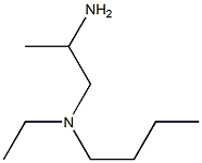 (2-aminopropyl)(butyl)ethylamine Struktur