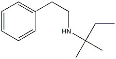 (2-methylbutan-2-yl)(2-phenylethyl)amine Struktur