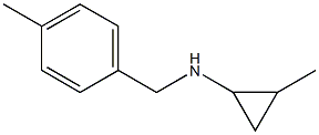 (2-methylcyclopropyl)(4-methylphenyl)methylamine Struktur