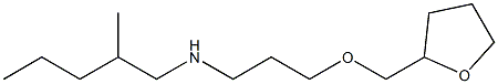 (2-methylpentyl)[3-(oxolan-2-ylmethoxy)propyl]amine Struktur