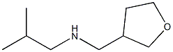 (2-methylpropyl)(oxolan-3-ylmethyl)amine Struktur