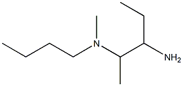 (3-aminopentan-2-yl)(butyl)methylamine Struktur