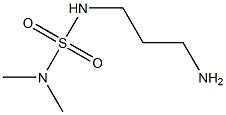 (3-aminopropyl)(dimethylsulfamoyl)amine Struktur