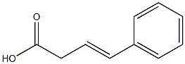 (3E)-4-phenylbut-3-enoic acid Struktur