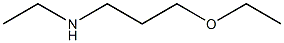 (3-ethoxypropyl)(ethyl)amine Struktur