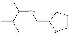 (3-methylbutan-2-yl)(oxolan-2-ylmethyl)amine Struktur