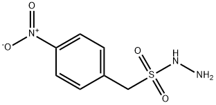 (4-nitrophenyl)methanesulfonohydrazide Struktur