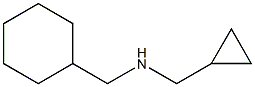 (cyclohexylmethyl)(cyclopropylmethyl)amine Struktur