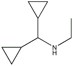 (dicyclopropylmethyl)(ethyl)amine Struktur