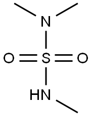 (dimethylsulfamoyl)(methyl)amine Struktur