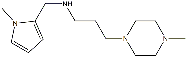 [(1-methyl-1H-pyrrol-2-yl)methyl][3-(4-methylpiperazin-1-yl)propyl]amine Struktur