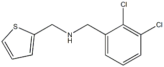 [(2,3-dichlorophenyl)methyl](thiophen-2-ylmethyl)amine Struktur