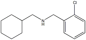 [(2-chlorophenyl)methyl](cyclohexylmethyl)amine Struktur