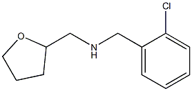 [(2-chlorophenyl)methyl](oxolan-2-ylmethyl)amine Struktur