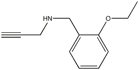 [(2-ethoxyphenyl)methyl](prop-2-yn-1-yl)amine Struktur