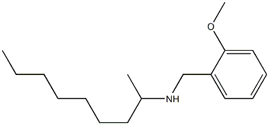 [(2-methoxyphenyl)methyl](nonan-2-yl)amine Struktur