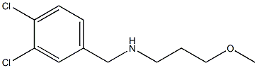 [(3,4-dichlorophenyl)methyl](3-methoxypropyl)amine Struktur