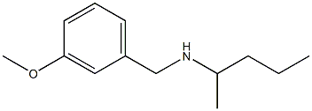 [(3-methoxyphenyl)methyl](pentan-2-yl)amine Struktur