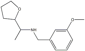 [(3-methoxyphenyl)methyl][1-(oxolan-2-yl)ethyl]amine Struktur