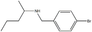 [(4-bromophenyl)methyl](pentan-2-yl)amine Struktur