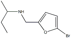 [(5-bromofuran-2-yl)methyl](butan-2-yl)amine Struktur