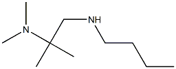 [1-(butylamino)-2-methylpropan-2-yl]dimethylamine Struktur