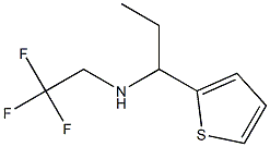 [1-(thiophen-2-yl)propyl](2,2,2-trifluoroethyl)amine Struktur