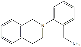 [2-(1,2,3,4-tetrahydroisoquinolin-2-yl)phenyl]methanamine Struktur