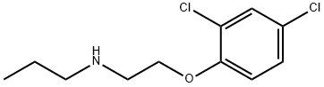 [2-(2,4-dichlorophenoxy)ethyl](propyl)amine Struktur