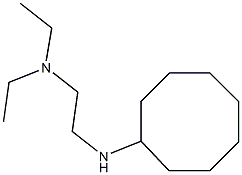 [2-(cyclooctylamino)ethyl]diethylamine Struktur